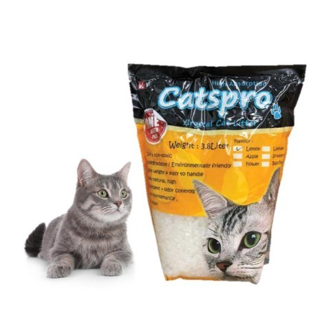 Catspro Crystal Cat Litter / Pasir Kucing Kristal 3.8L | Shopee Malaysia