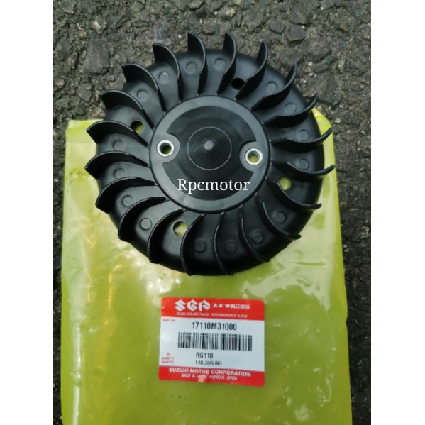 SUZUKI RG SPORT RG110 RG FAN COOLING | Shopee Malaysia