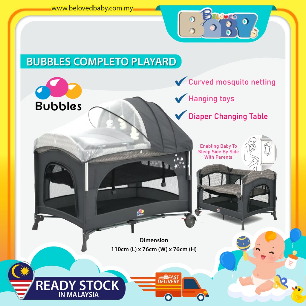 Bubbles playpen hot sale