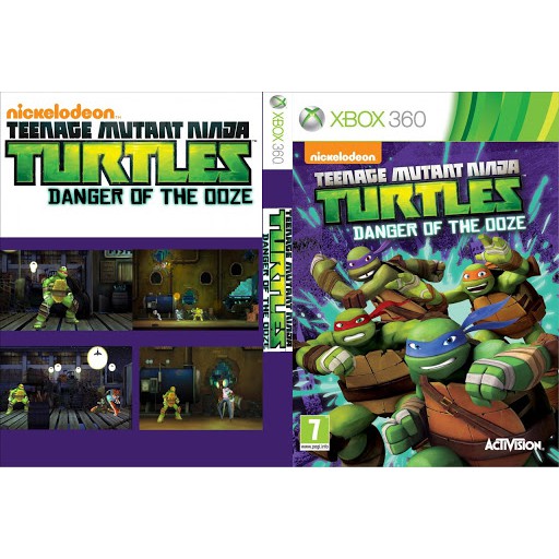 Xbox 360 teenage mutant best sale ninja turtles