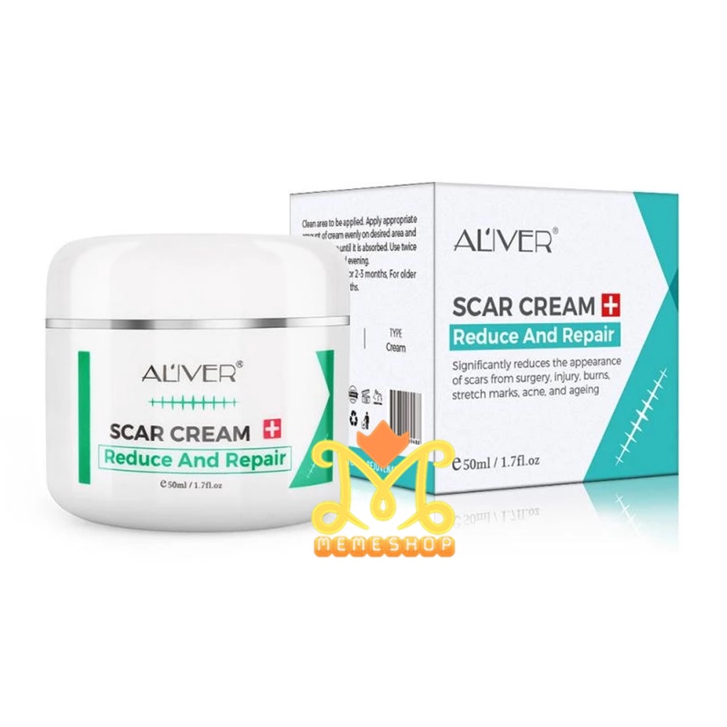 ALIVER SCAR CREAM 50ML/ ELAIMEI SCAR REMOVAL CREAM 50ML | Shopee Malaysia