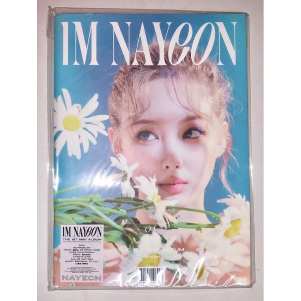 Sealed Im Nayeon Album [Pop Ver] | Shopee Malaysia