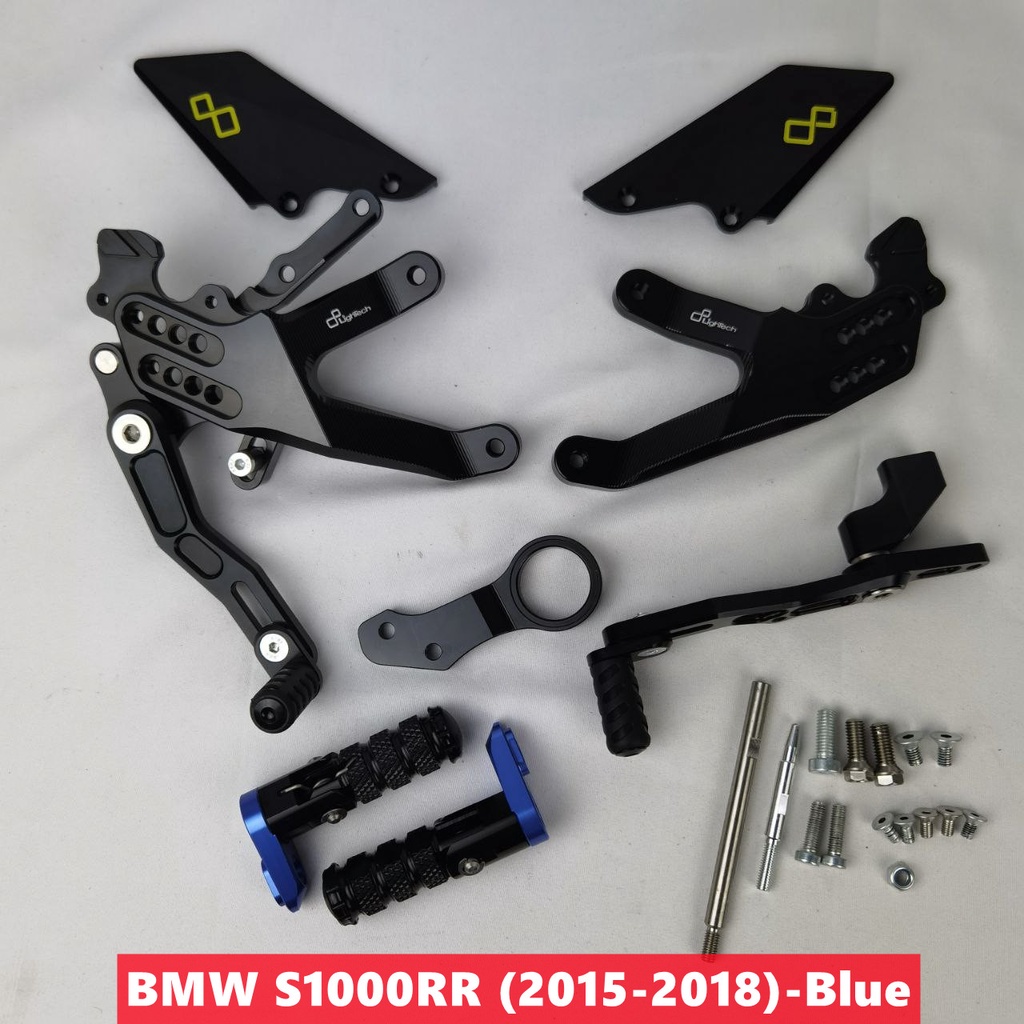 Lightech Footrest Racing motorcycle Yamaha R1 MT25 R25 MT09 Honda