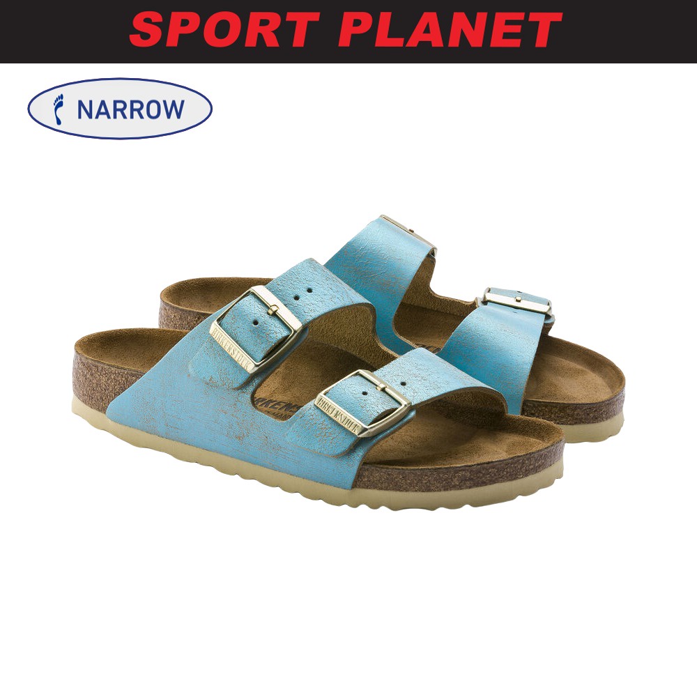 Birkenstock Women Arizona BS Leather Sandal Shoe Kasut Perempuan 1012878 Sport Planet 19 12 Shopee Malaysia