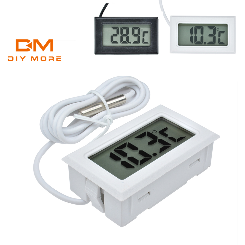 Fish Tank Thermometer Internal Aquarium Thermometer – Easy-Read Stick ...