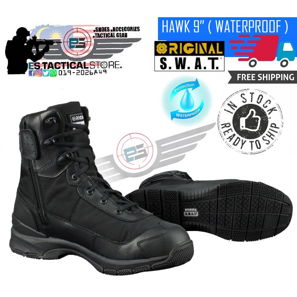 Original swat hawk 9 side outlet zip