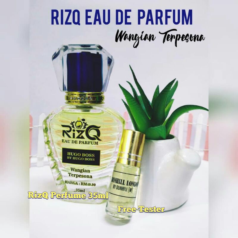 RIZQ PERFUME MURAH (35ML) - 99% PATI🔥🔥 | Shopee Malaysia