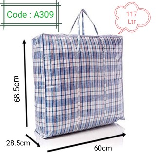 PVC Laundry Bag with Zipper