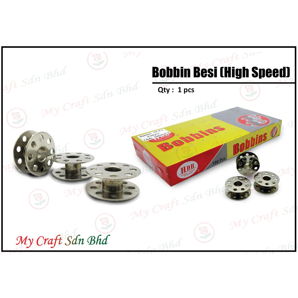 [Ready Stock] Bobbin Sewing Machine Bobbin High Speed Sekoci Mesin