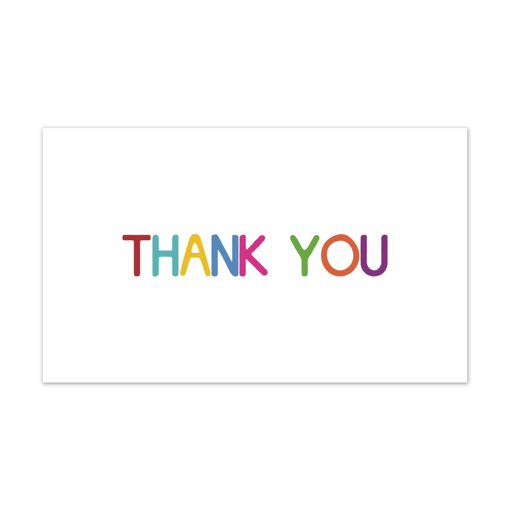 Thank You Card感谢卡Sticker 生日卡SUNDONEᱹSDH | Shopee Malaysia