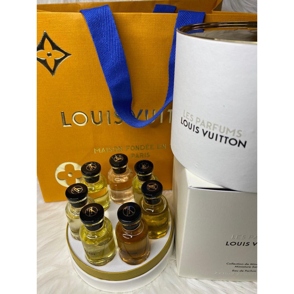 Louis Vuitton 7 Pcs Perfume 10ml Miniature Set - AUTHENTIC - NWB 🎁