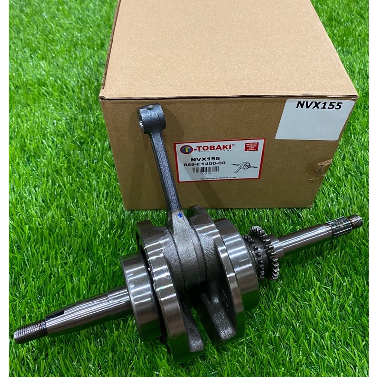 TOBAKI STANDARD CRANKSHAFT WITH 2 BEARING KRISS100 / CT100 / MR1 , MR2