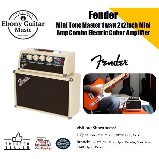 Fender mini tone on sale master amplifier