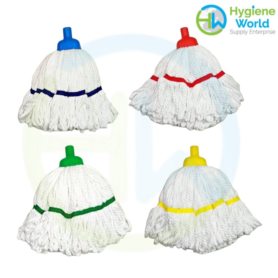 Microfibre Colour Coded Circular Mop Refill 300g / HIGHLY ABSORBENT ...