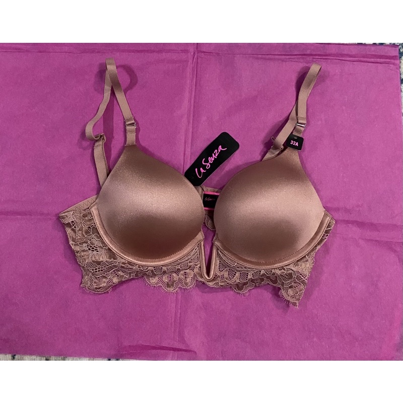 Stunning La Senza Hello Sugar Back Push Up Bra - 32C