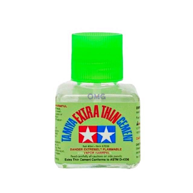 Tamiya Cement Glue Gundam Plastic Hobby Kits OMG Stick Extra Thin Quick