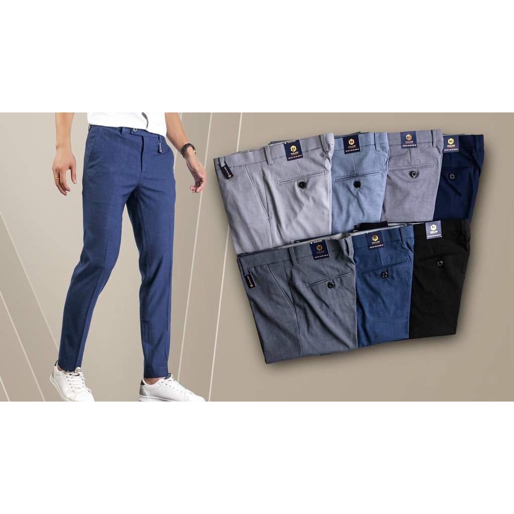 Men's Clothing Men'S Long Pants Good Material Men'S Fashion TD