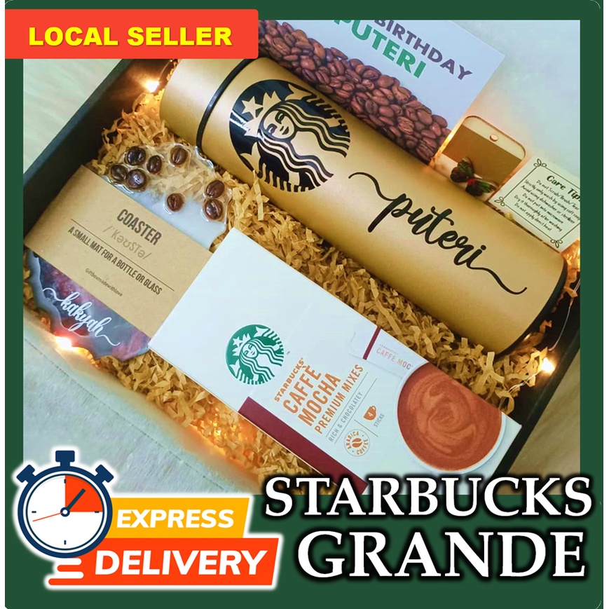Birthday Gift Customized Gifts Starbucks tumbler flask thermos for