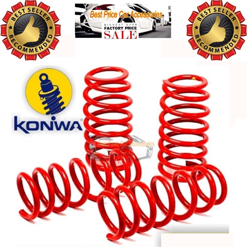 KONIWA PERODUA LOWER SPRING ALZA, AXIA, BEZZA, VIVA, MYVI Shopee Malaysia