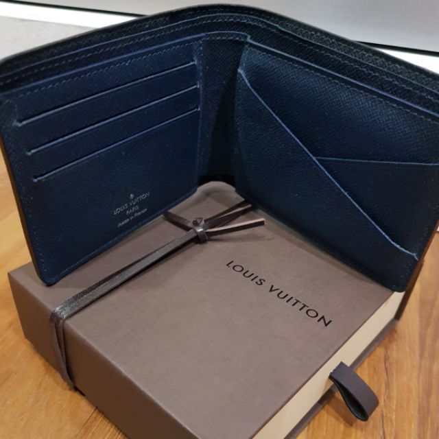 LV Men Wallet Unboxing 