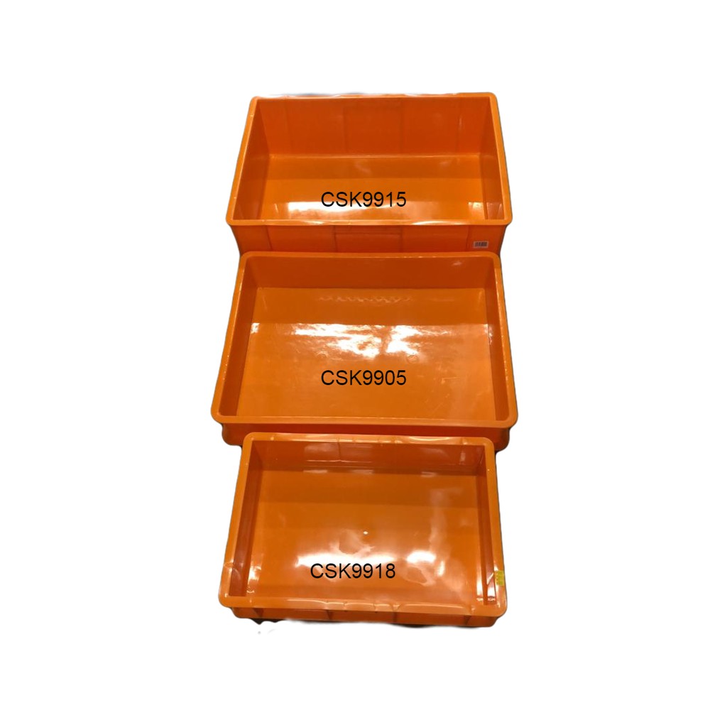 CSK RECT. CRATE / BEKAS KUIH | Shopee Malaysia