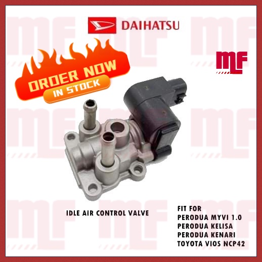 PERODUA MYVI 1.0 KELISA KENARI TOYOTA VIOS NCP42 IDLE AIR CONTROL SPEED VALVE (2227097401
