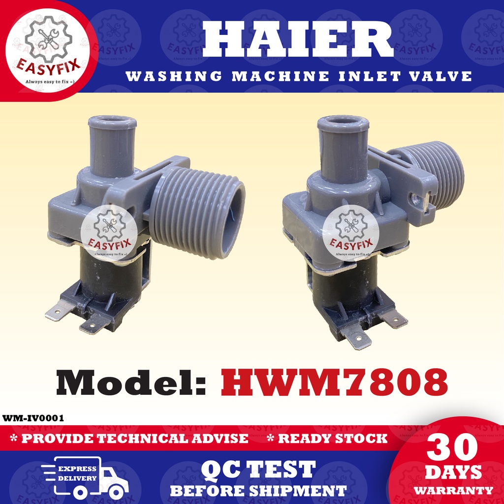 Haier washing machine water deals inlet valve price