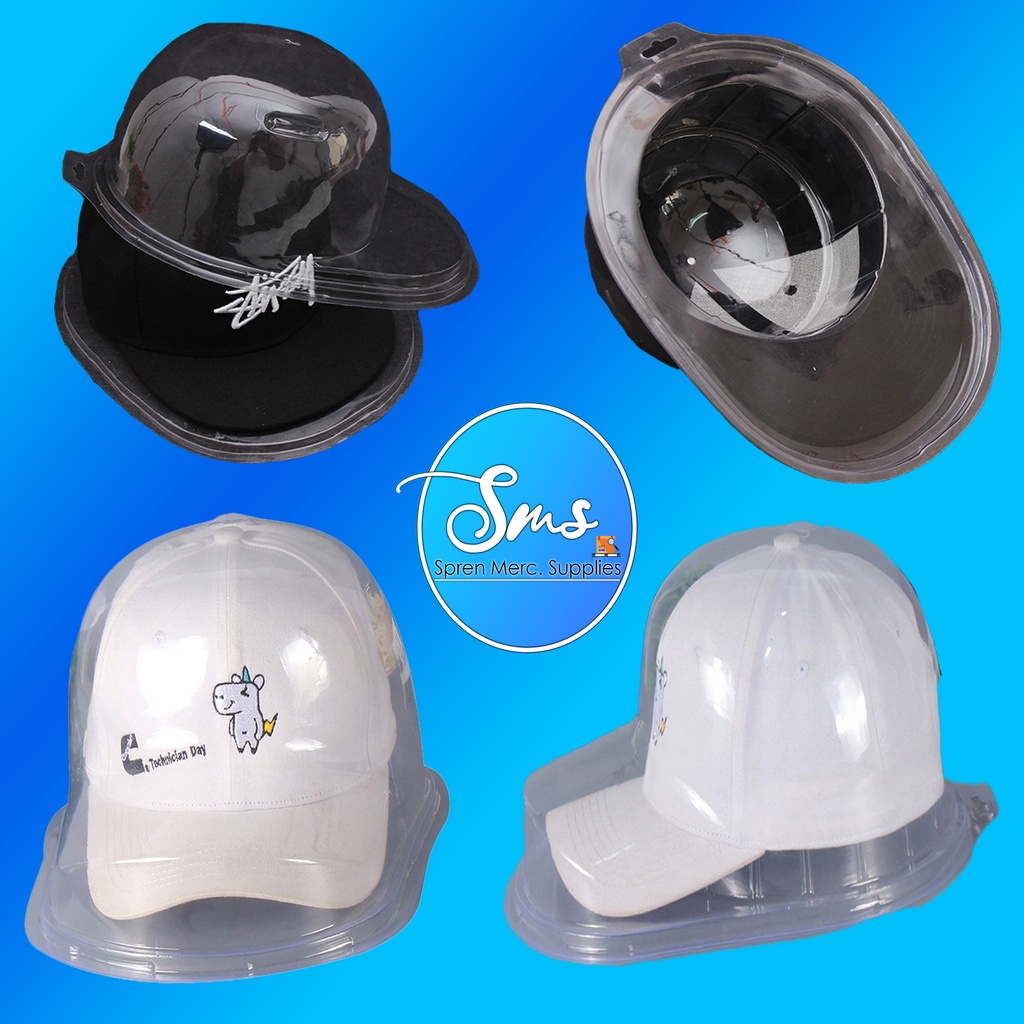 5 Set of PVC Cap Case Quality for Flat & Curved Brim Caps | Shopee Malaysia
