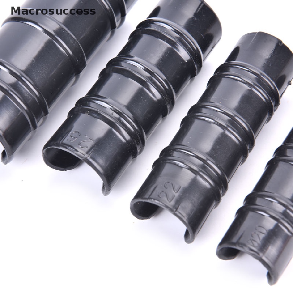 [SRE] 10x Greenhouse Plastic Black Snap Clamp for PVC Pipe Greenhouse