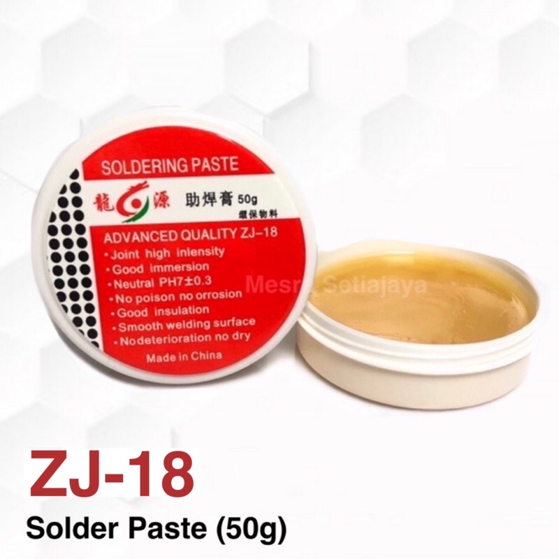 (50 GRAM) Soldering Paste ZJ18 Shopee Malaysia