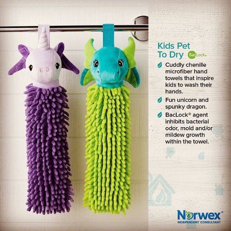 Norwex unicorn pet to dry clearance