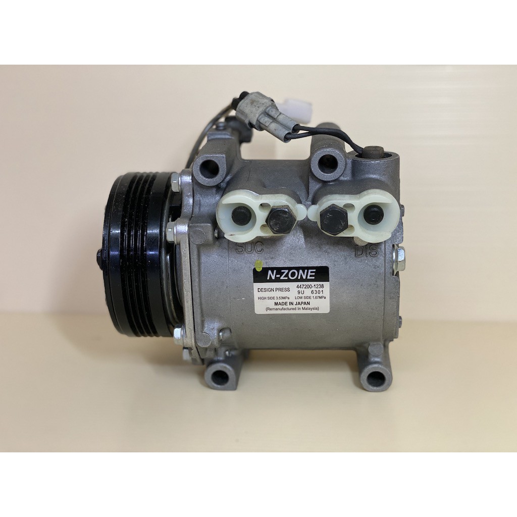 TOMODACHI Car Aircond Compressor Myvi 2007-2010 Mitsubishi | Compressor ...