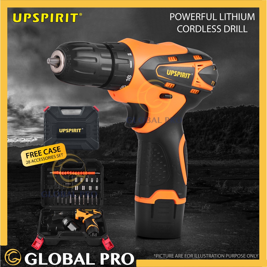 Upspirit discount cordless drill