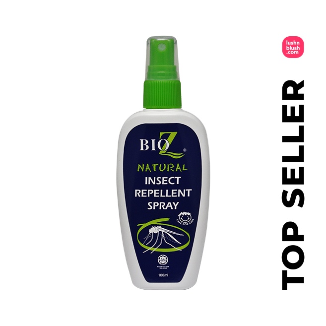 BioZ Natural Insect Repellent Spray (Expiry Date 12/2025) Shopee