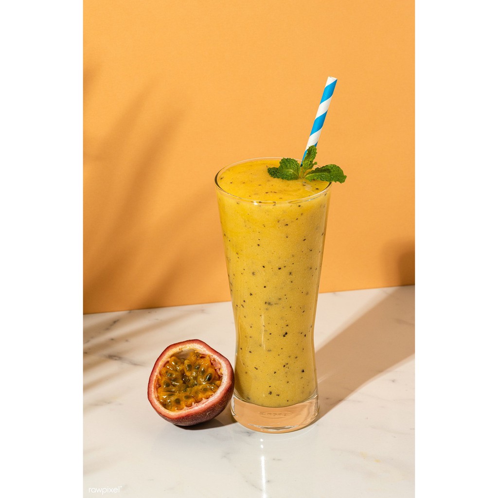 Passion Fruit Milk Tea Powder Shopee Malaysia