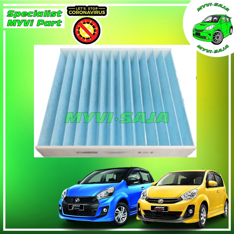 📣PM 2.5 filter 📣 Alza Myvi M800 Lagi Best Axia Bezza Aruz S.Swift P ...