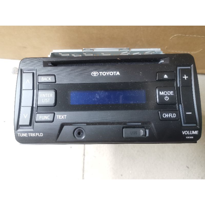 toyota cd player and radio Shopee Malaysia