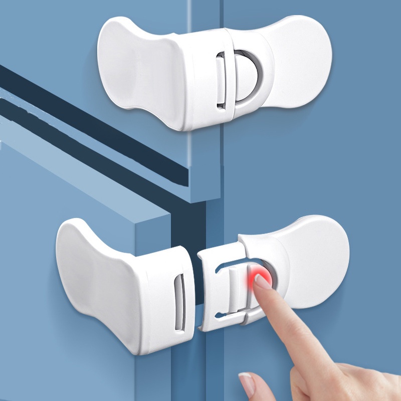 Child and Baby Supplies Plastic Multifunction Safety Plastic Deadbolt