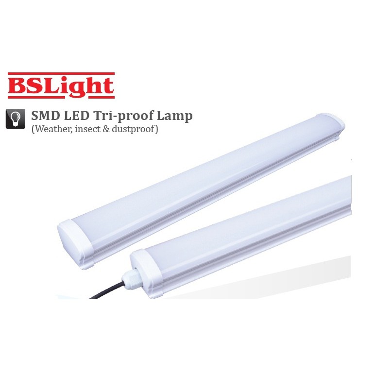 [READY STOCK] BSLight SMD LED Tri-proof Lamp | Shopee Malaysia
