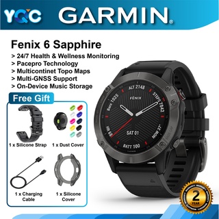 Garmin fenix 6 online hiking