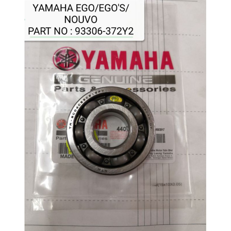 BEARING CRANKSHAFT 6322 ( ) NTN JAPAN ORI HLY YAMAHA EGO / EGO