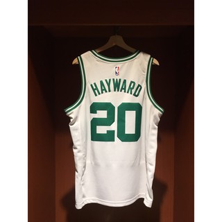 Gordon Hayward Boston Celtics Jersey Men Large Nike Swingman NBA