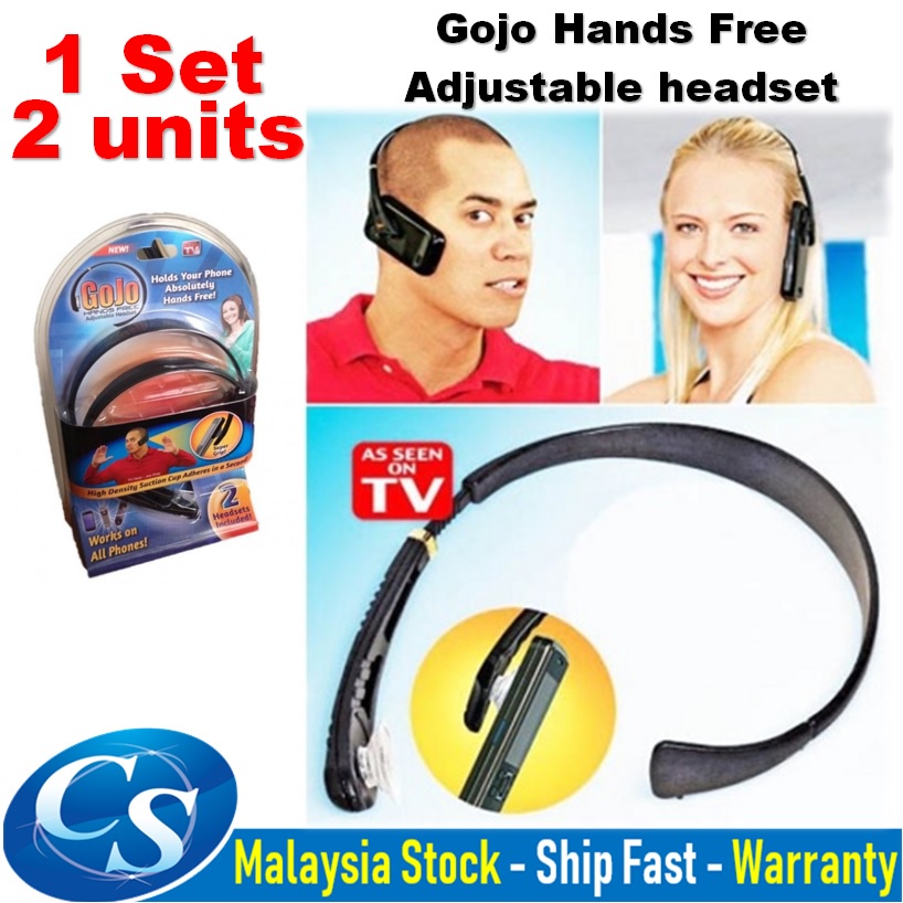 Gojo hands free discount headset