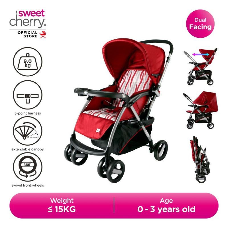 Sweet Cherry Santos Stroller HC606