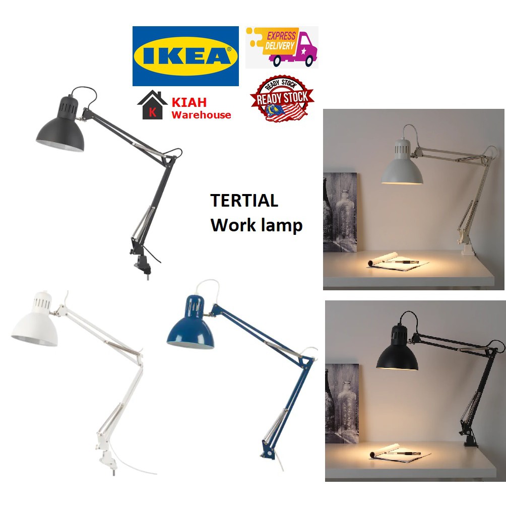 IKEATERTIAL Work Lamp Table Lamp Lampu Kerja Ikea Ready Stock Malaysia