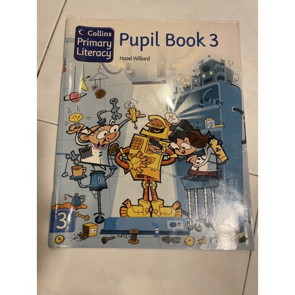 Collins Primary Literacy Pupil Book 3 | Shopee Malaysia