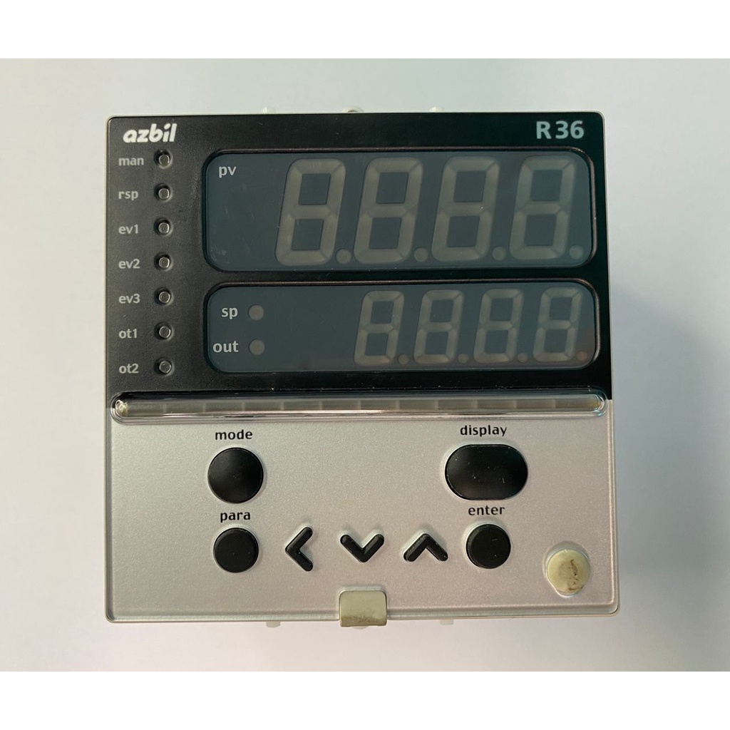 AZBIL TEMP CONTROLLER MODEL: R36TR1UA2300 | Shopee Malaysia