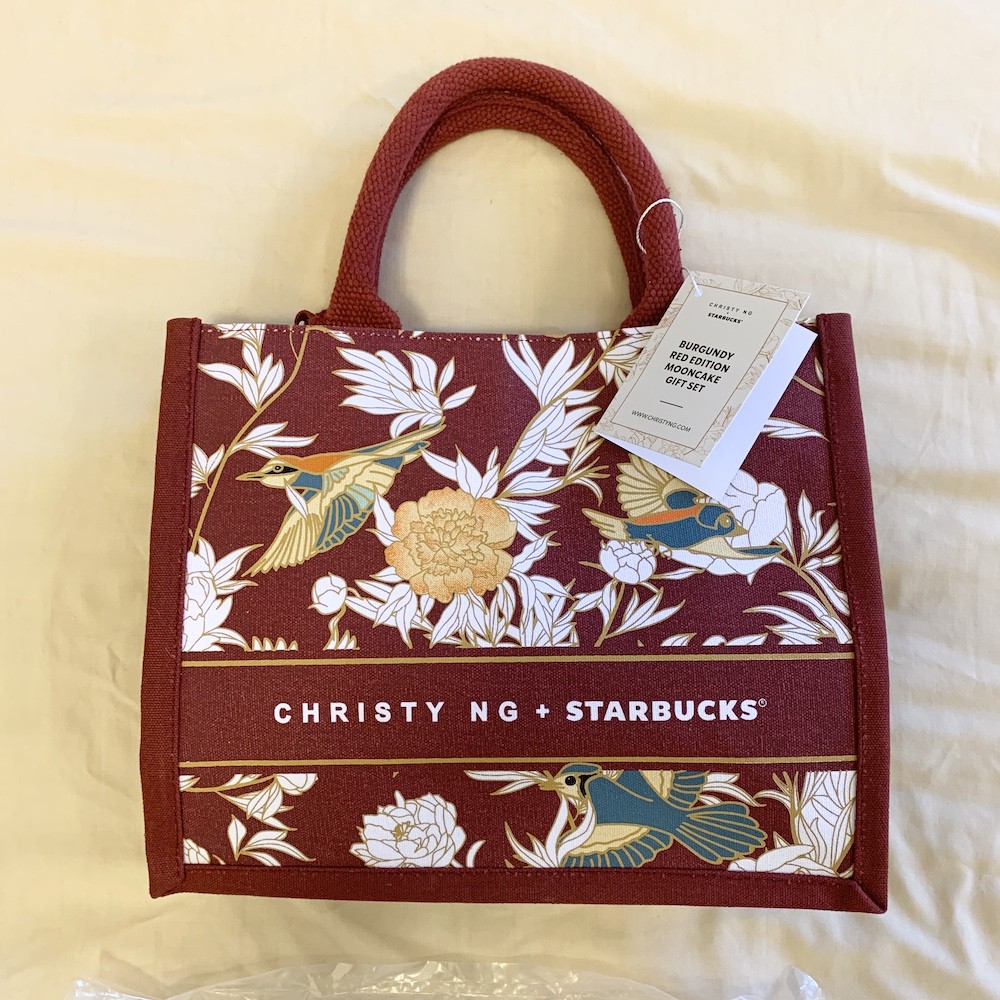 Christy Ng x Starbucks Small Tote - Malaysia Exclusive