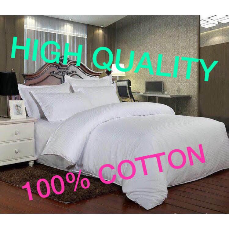 【READY STOCK)】Cadar HOTEL 100% COTTON 1000TC 7 in 1 High Quality Fitted ...