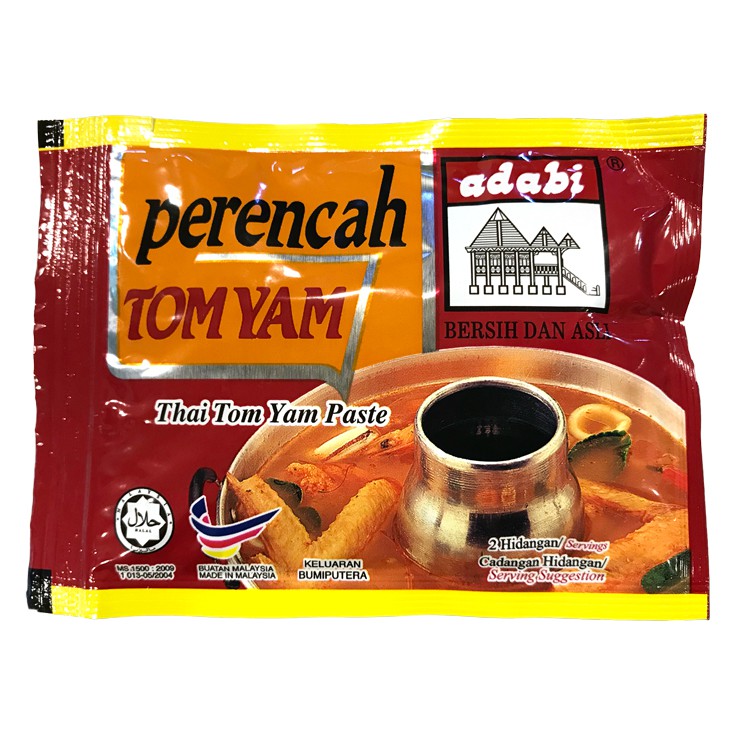 Adabi Perencah Tomyam G Thai Tom Yum Paste Shopee Malaysia